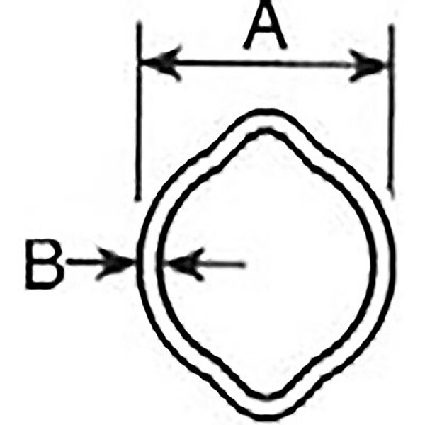 Aftermarket Inner Profile Tube E130948 - main